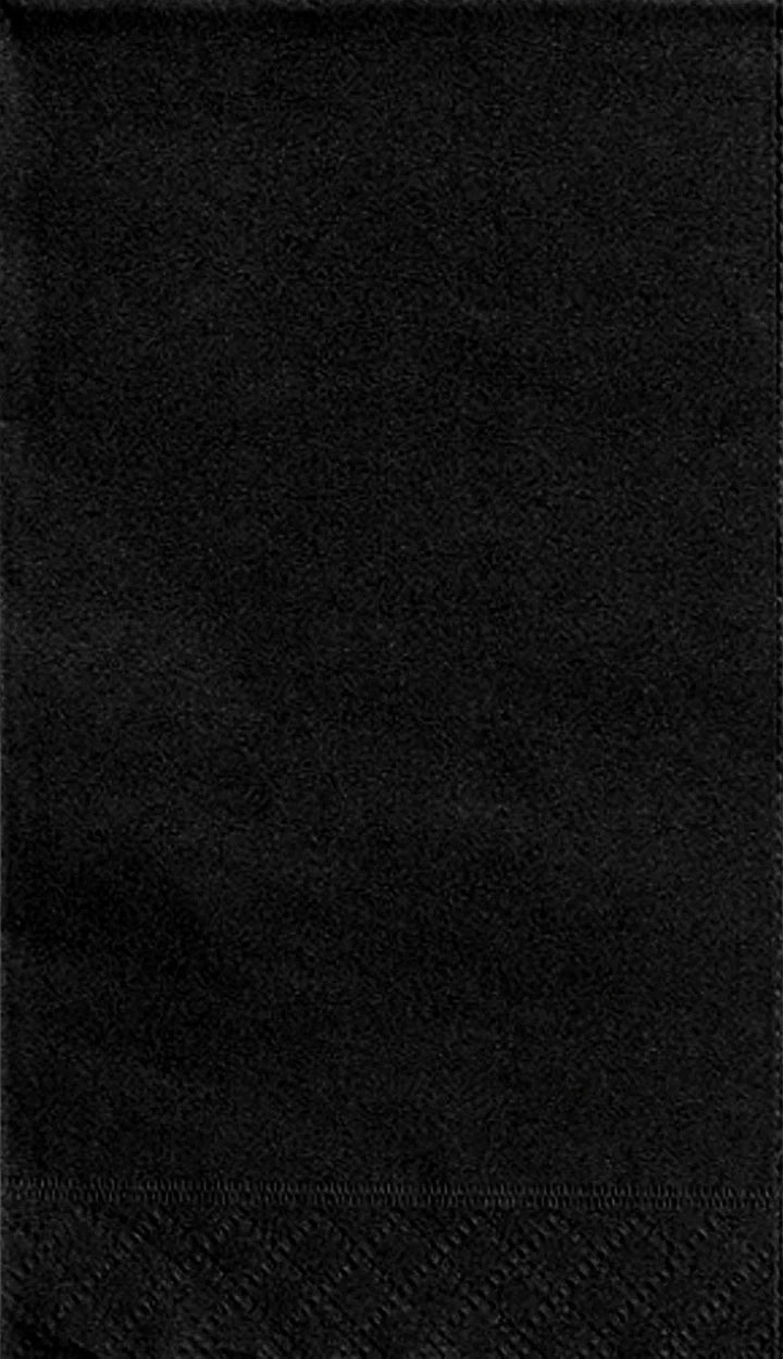 Black Guest Towels 20ct