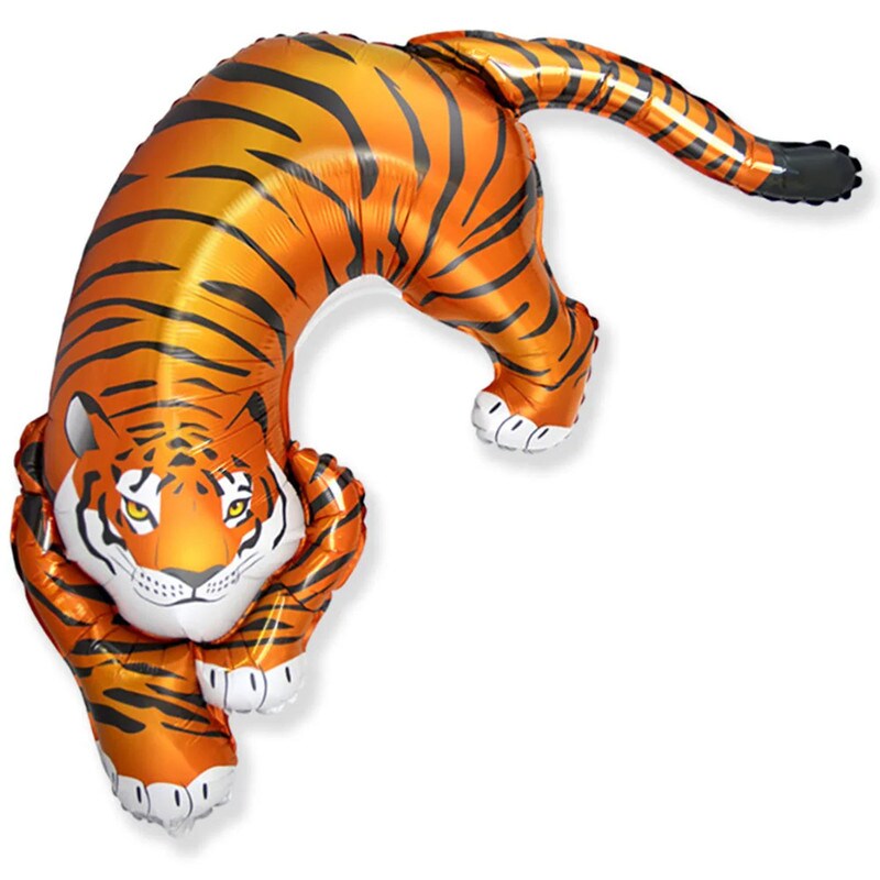 Tiger Print 42in Balloon