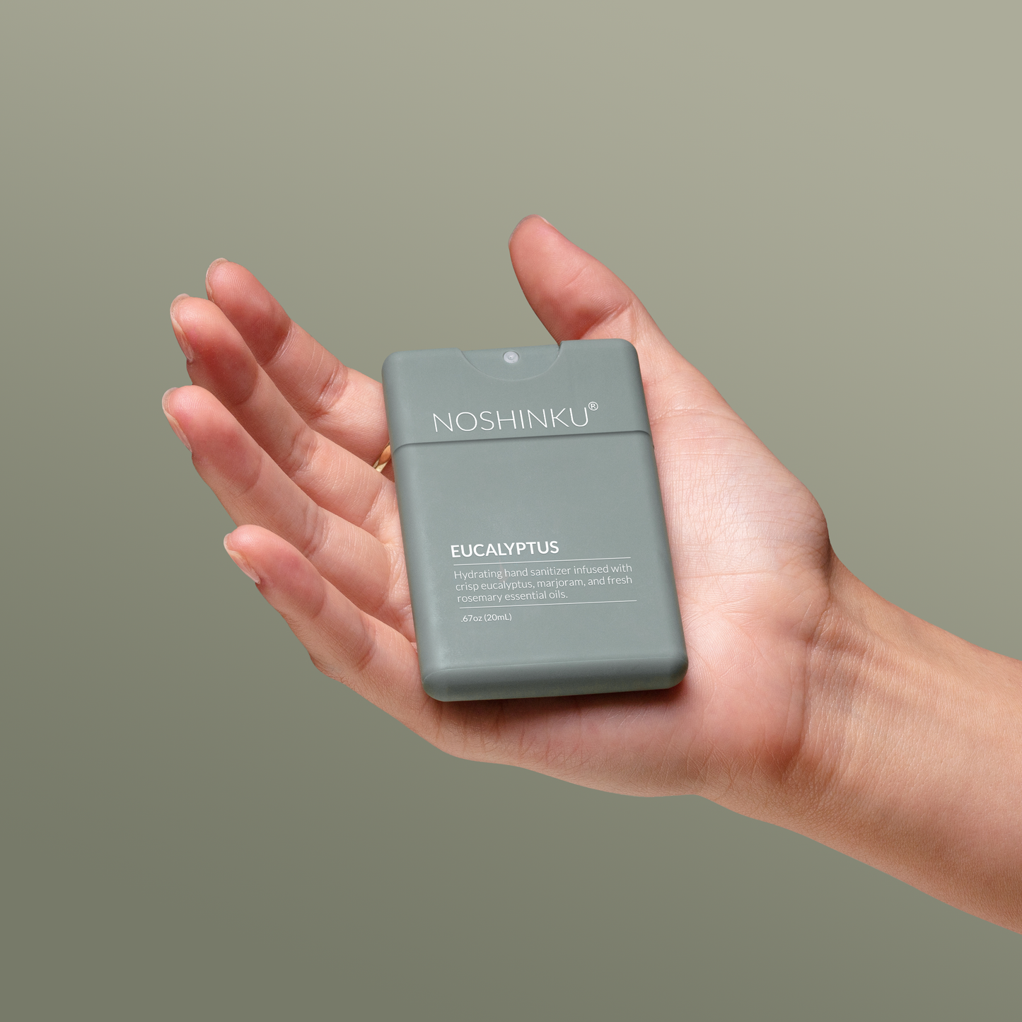 Hand Sanitizer - Eucalyptus Moisturizing Pocket