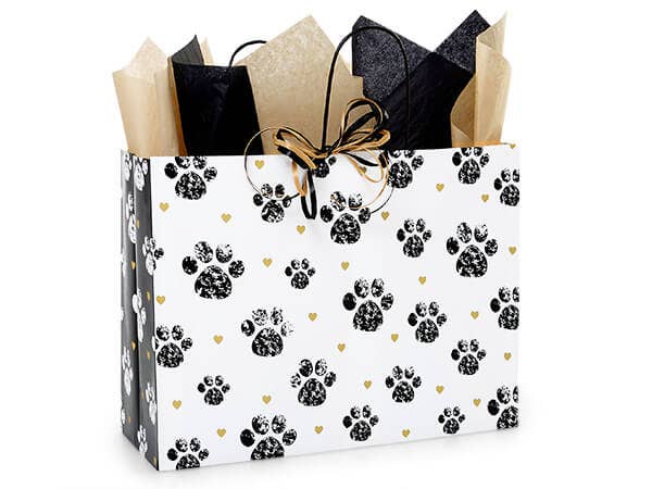 Paws And Hearts Paper Gift Bags