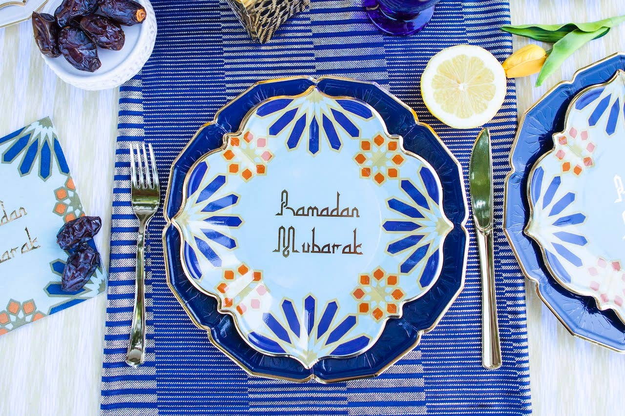 8 Ramadan Marrakesh Lunch Plates