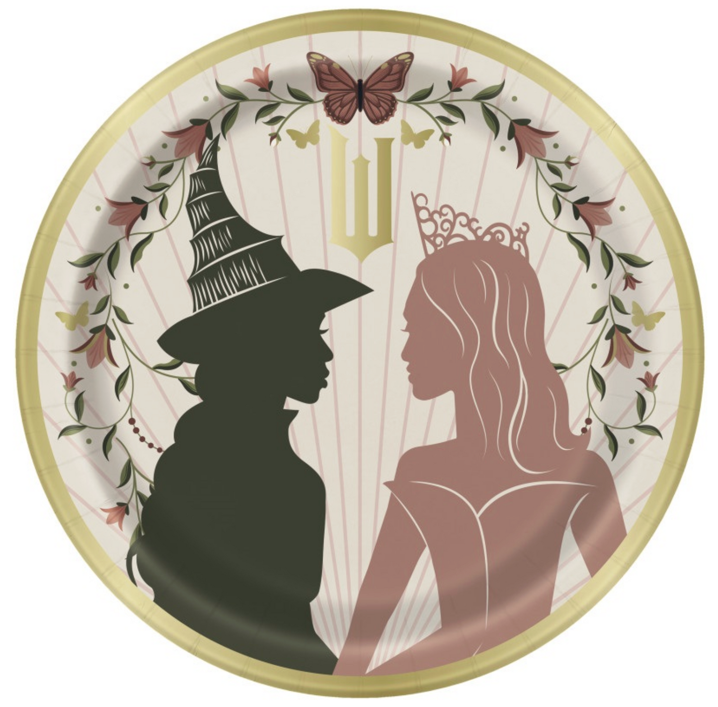 Wicked 7in Plates 8ct