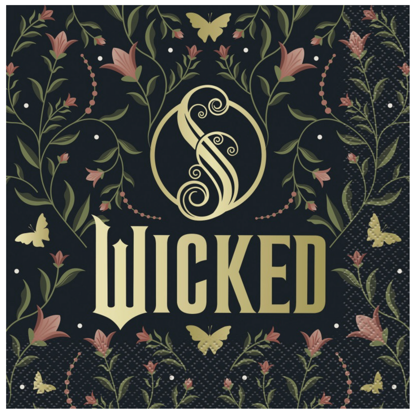 Wicked Lunch Napkins 16ct