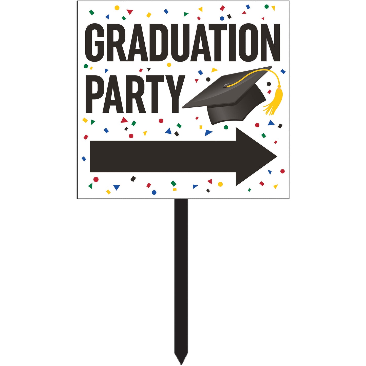 Graduation Lawn Sign