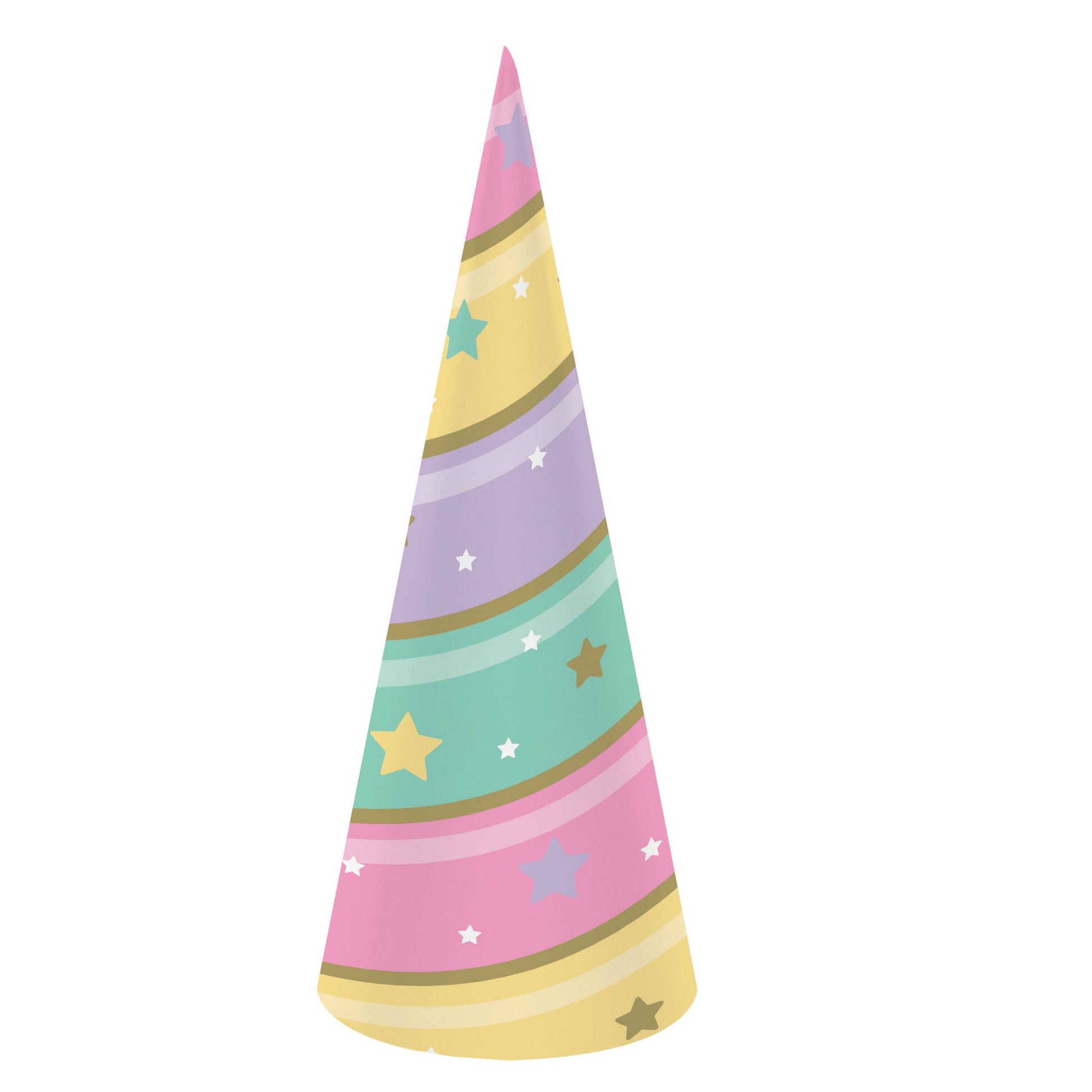 Unicorn Sparkle Hat, Unicorn Horn 8ct