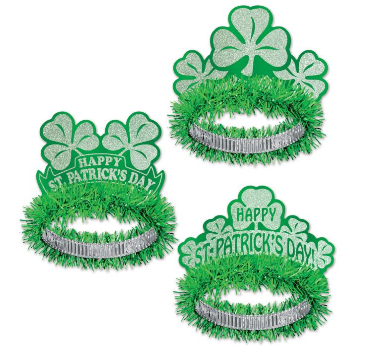 St Patrick Regal Tiaras - 1 Assorted Design