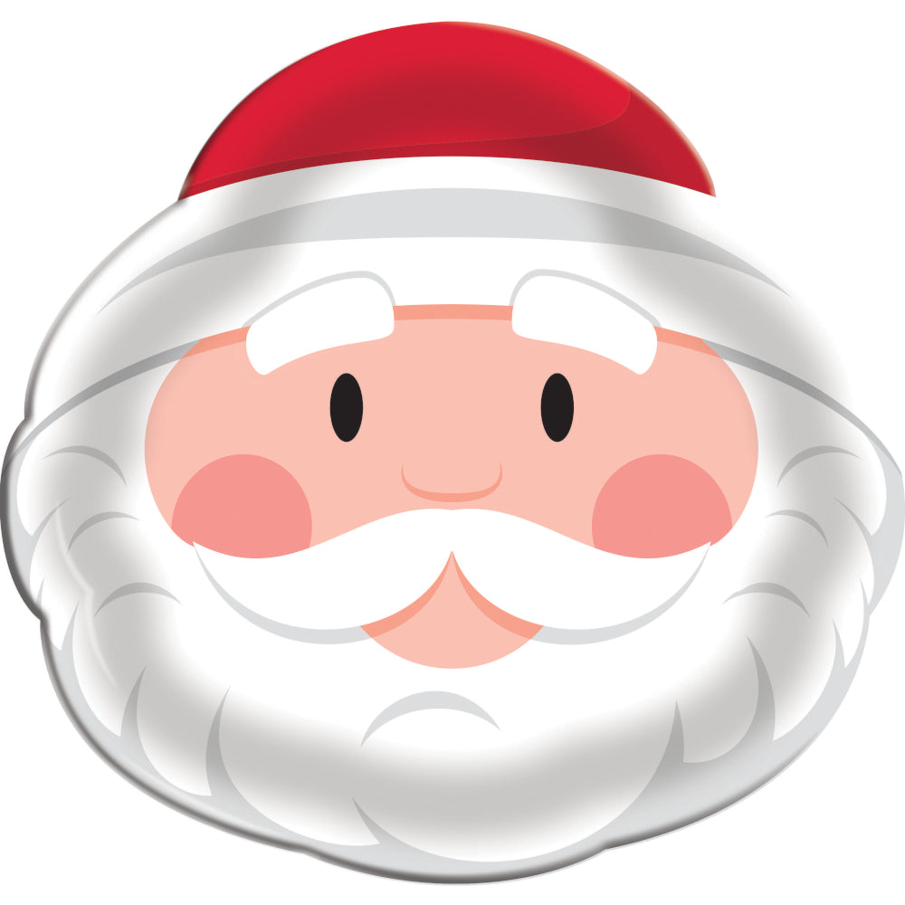 Santa Plastic Tray 14"