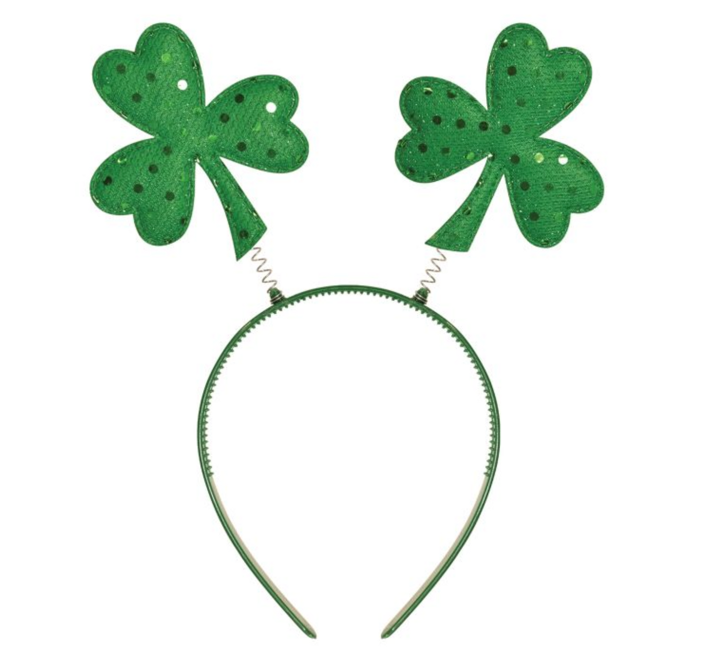 Sequined Shamrock Boppers