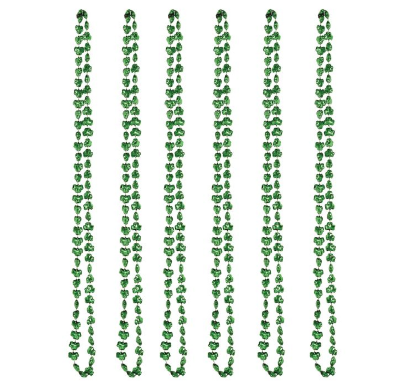 Mini Shamrock Beads 6ct