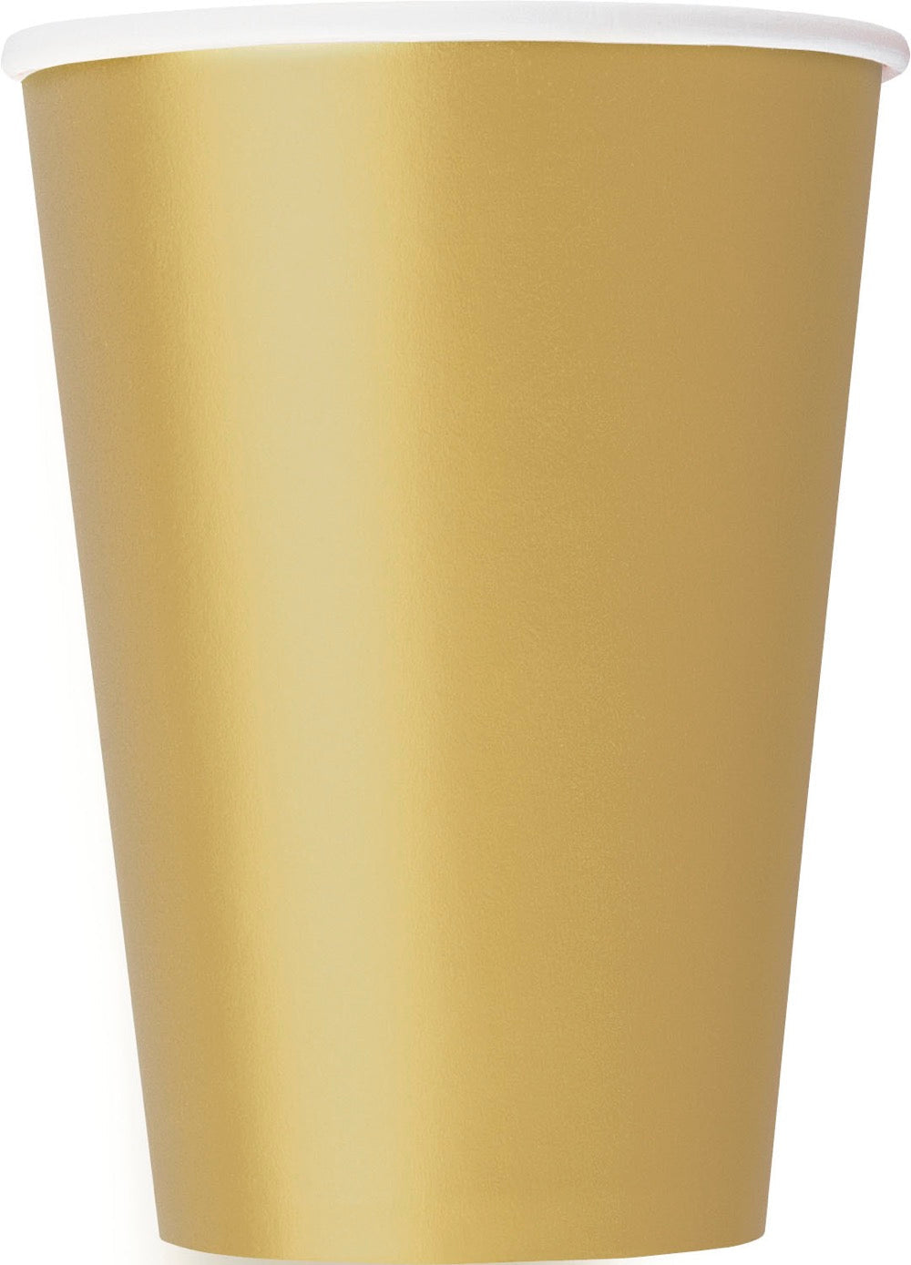 Gold 12oz Paper Cups 10ct