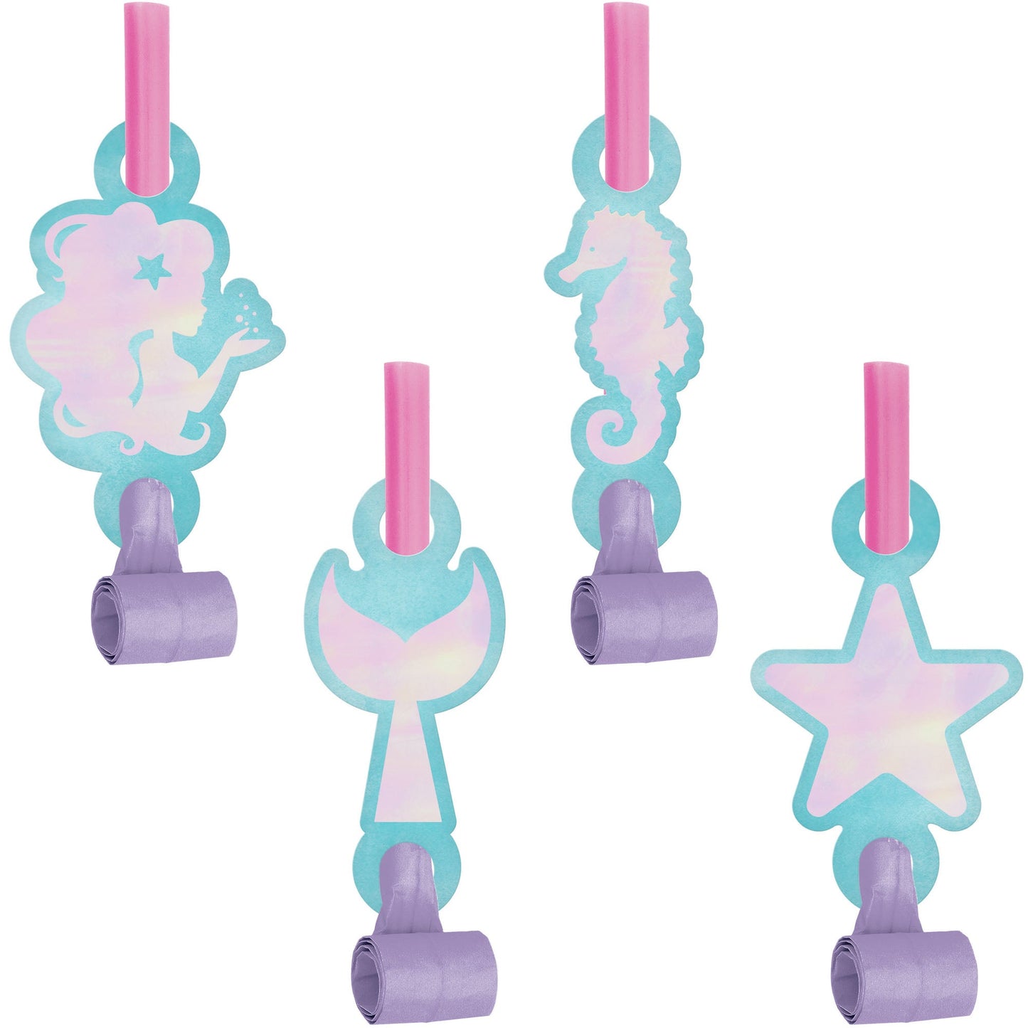 Mermaid Shine Blowouts Iridescent 8ct