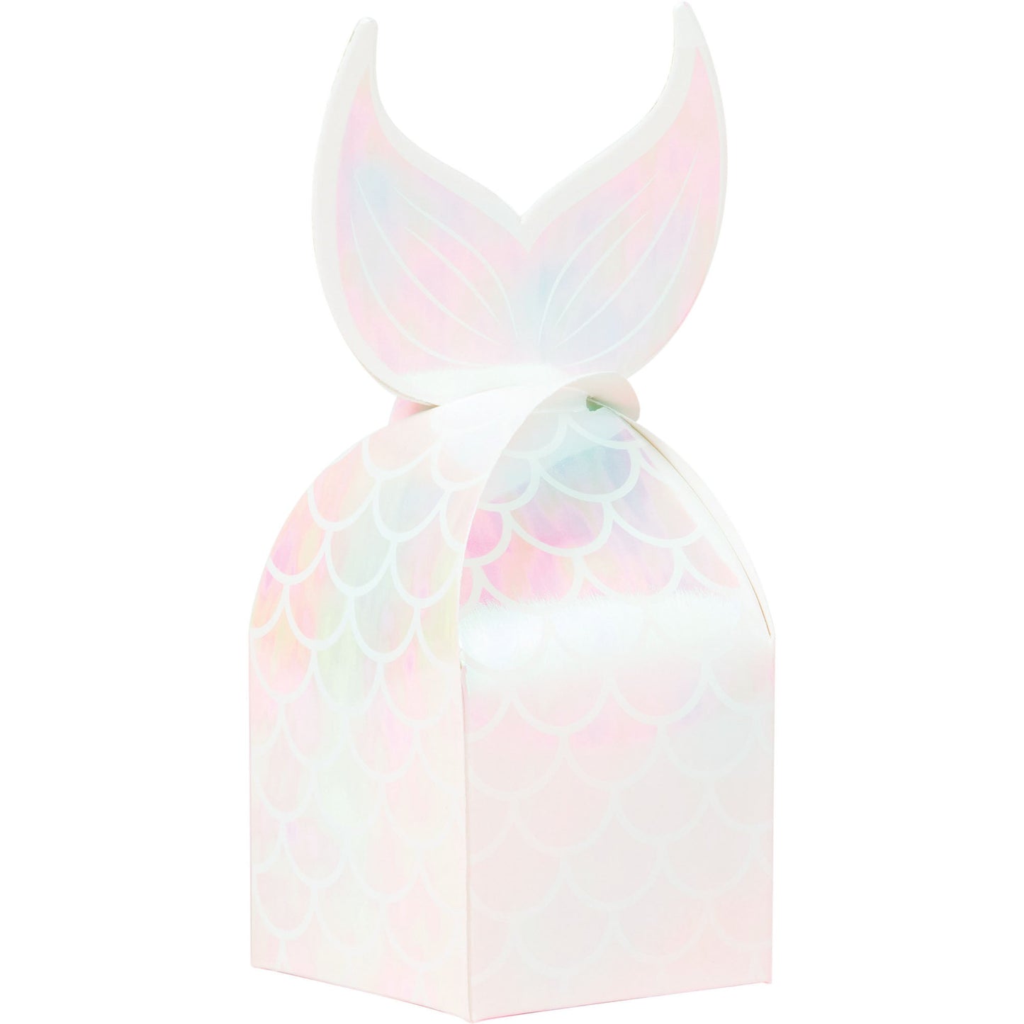 Mermaid Shine Favor Box Iridescent 8ct