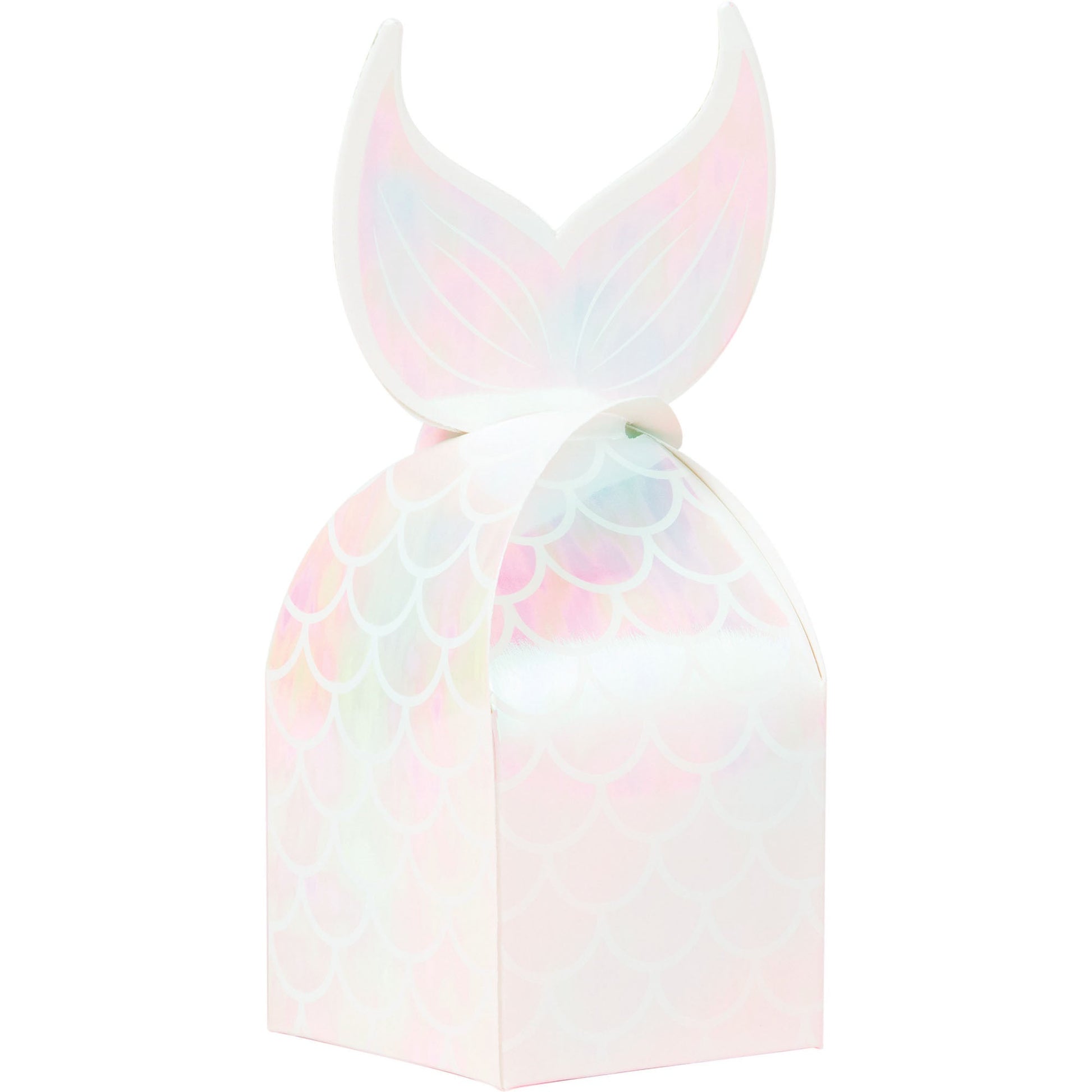 Mermaid Shine Favor Box Iridescent 8ct