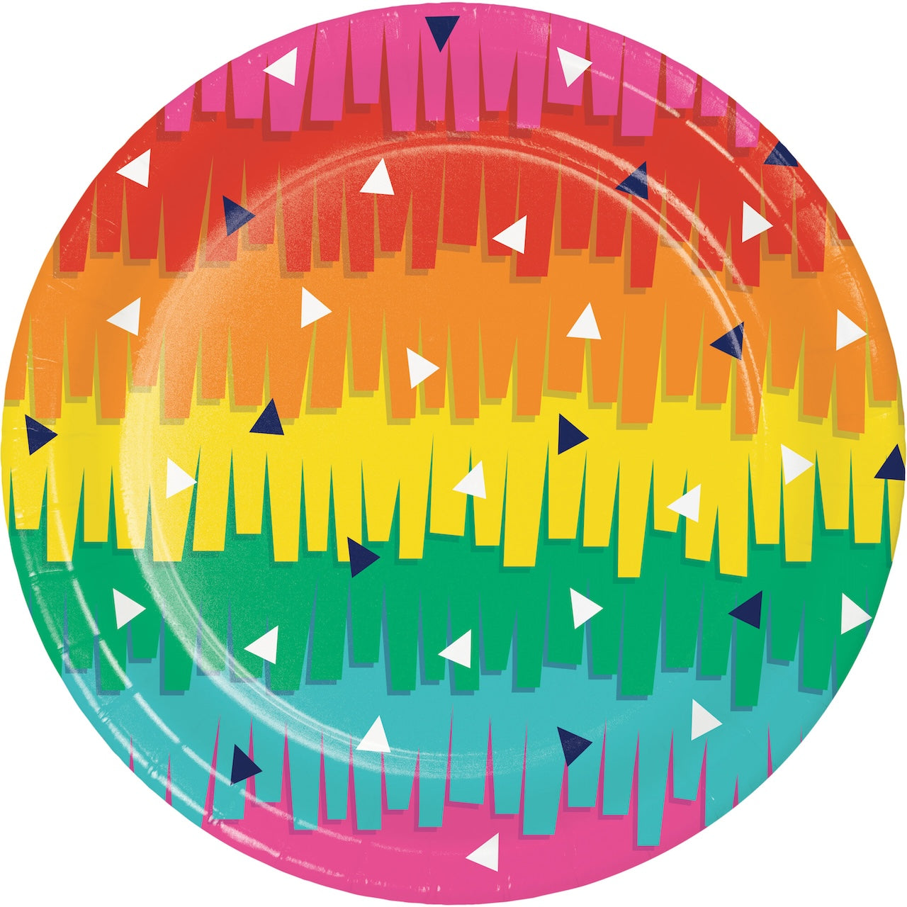 Fiesta Fun 7in Plates 8ct