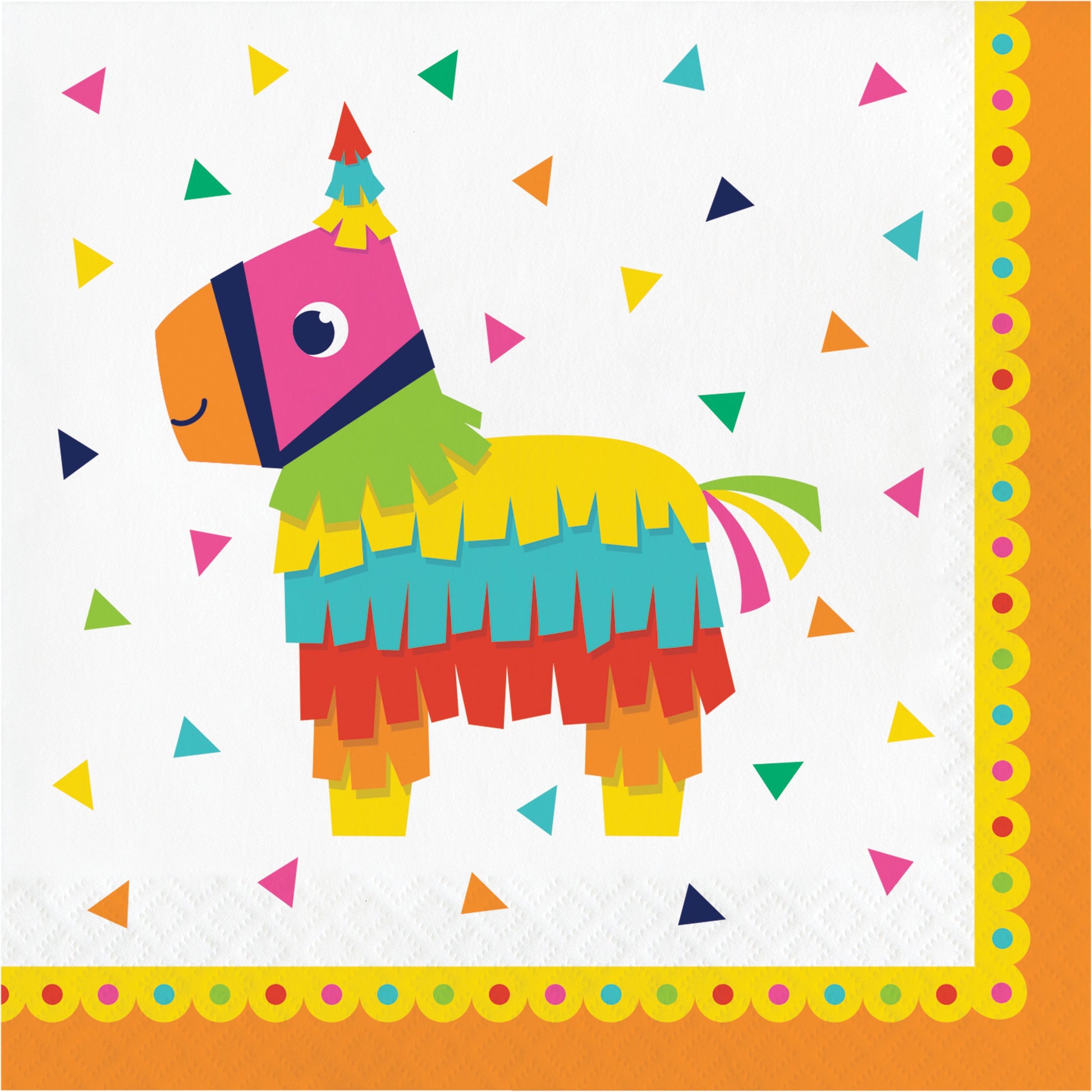 Fiesta Fun Lunch Napkins 16ct