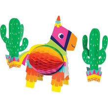 Fiesta Fun 3D Centerpiece Shaped with Cacti