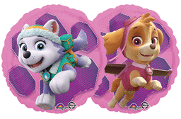 Paw Patrol Skye/Everest 17in Balloon