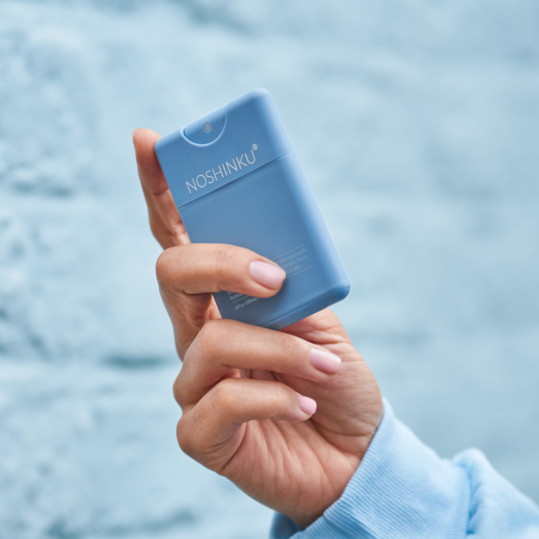 Hand Sanitizer - Vetiver Patchouli Hydrating Pocket