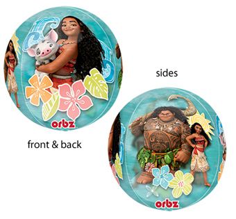 #298B Moana Orbz Balloon