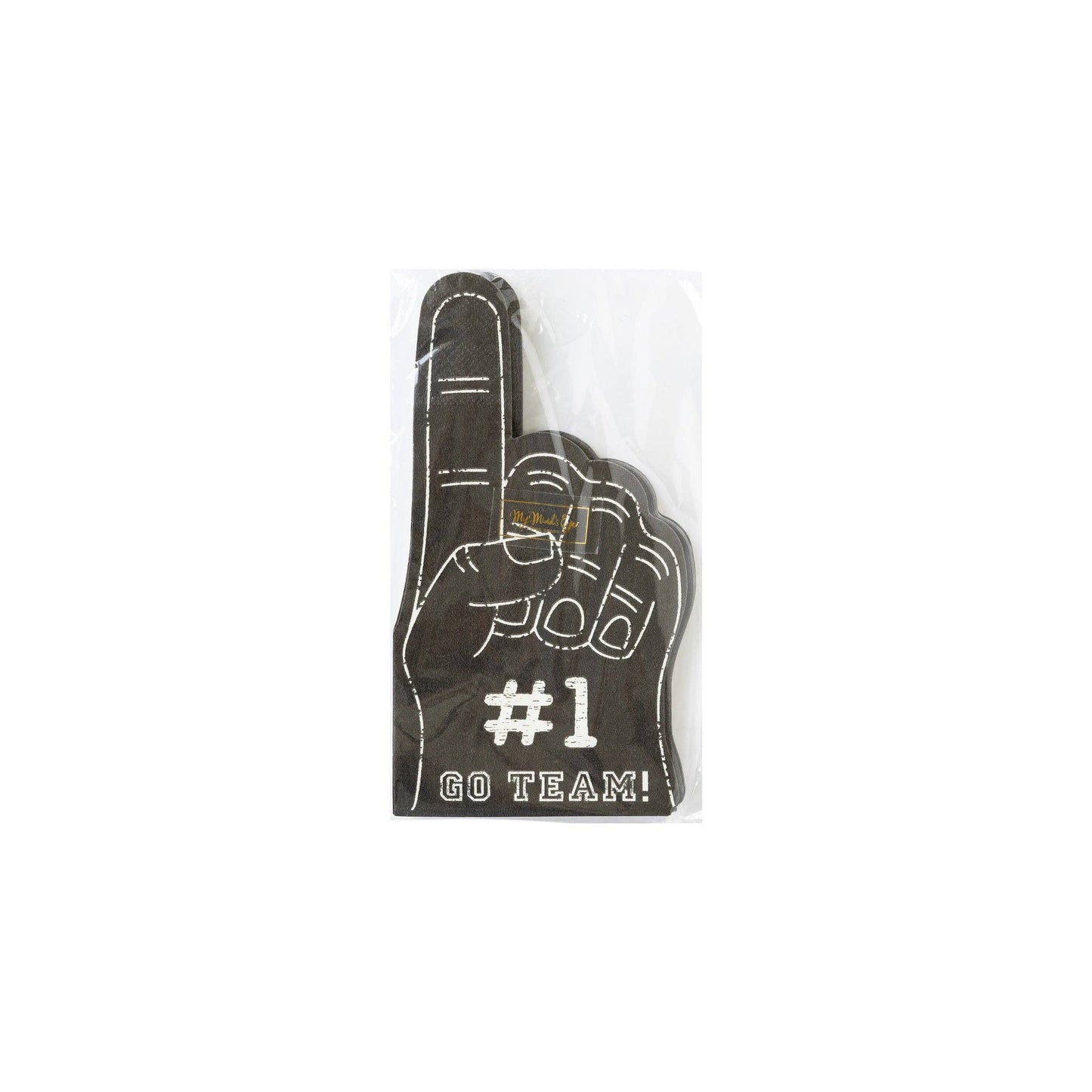 Football #1 Hand Napkins 24ct