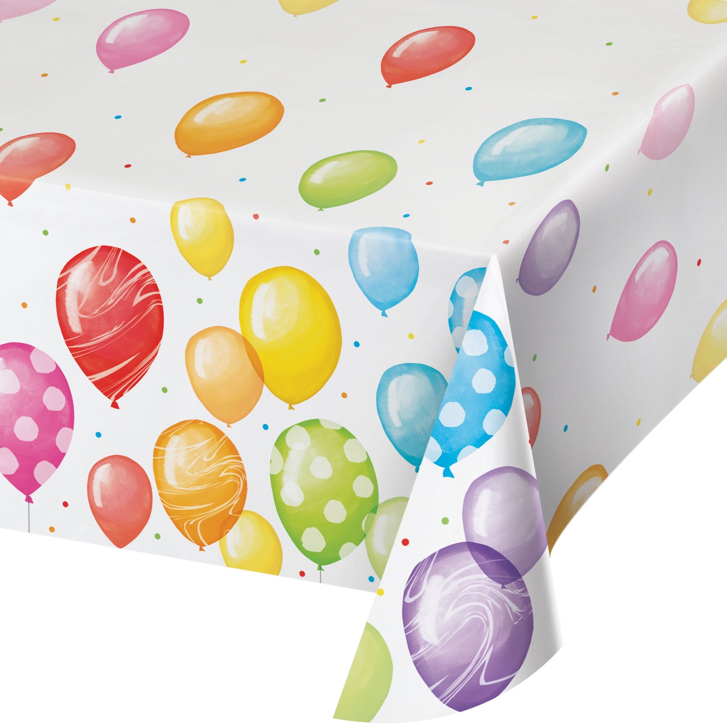 Balloon Bash Paper Table Cover 54"x96"