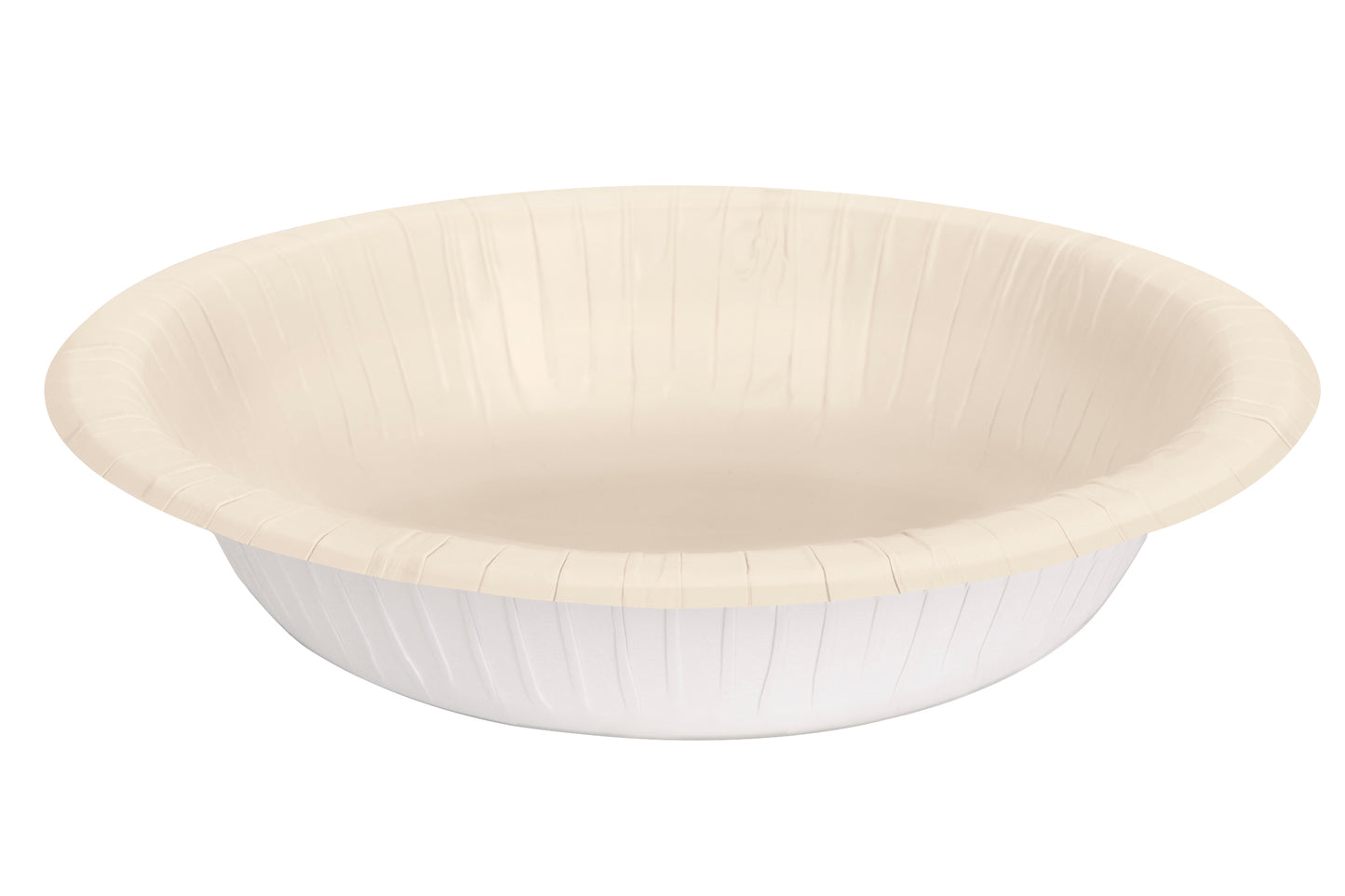 Vanilla Creme 20oz Paper Bowls 20ct