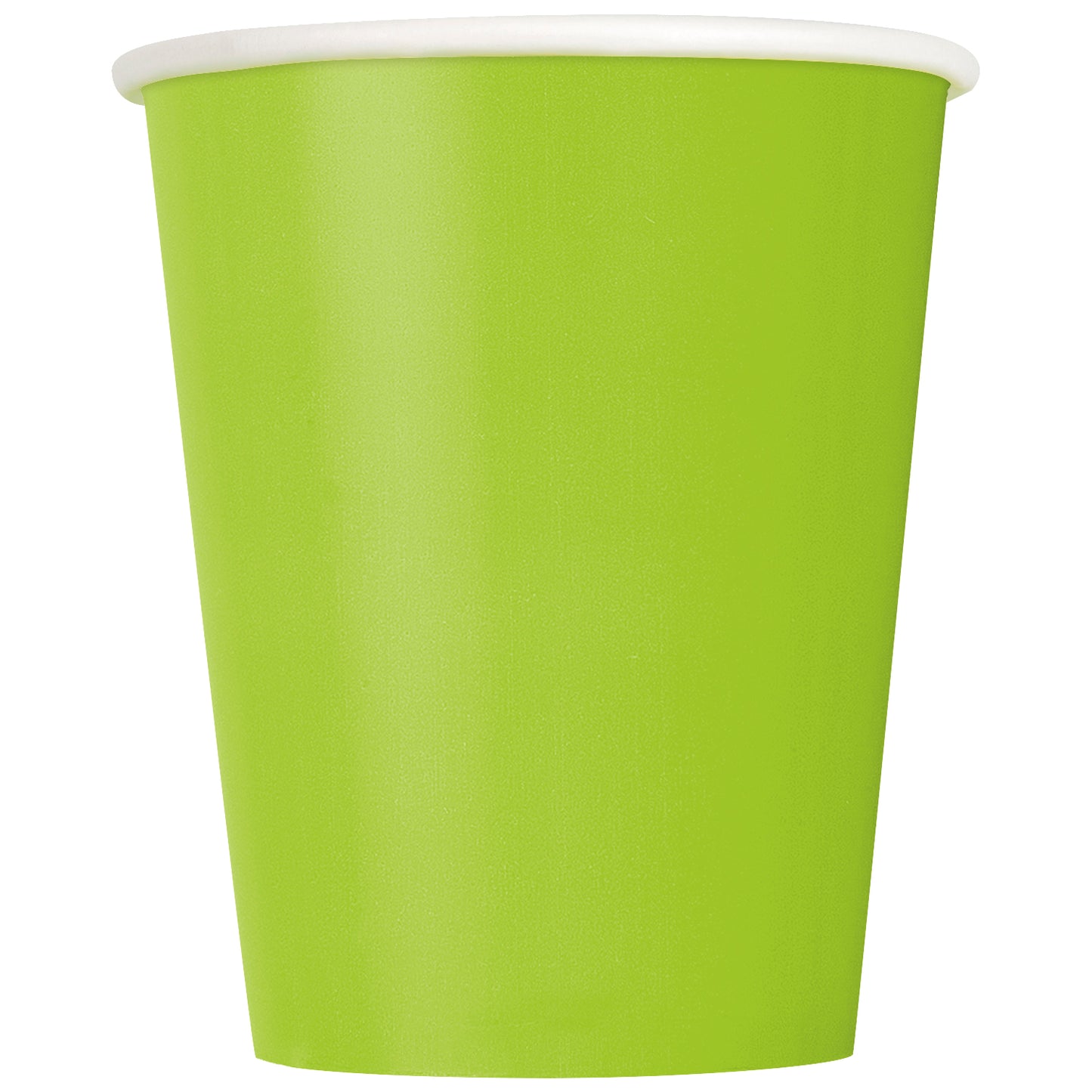 Kiwi Green 9oz Paper Cups 20ct