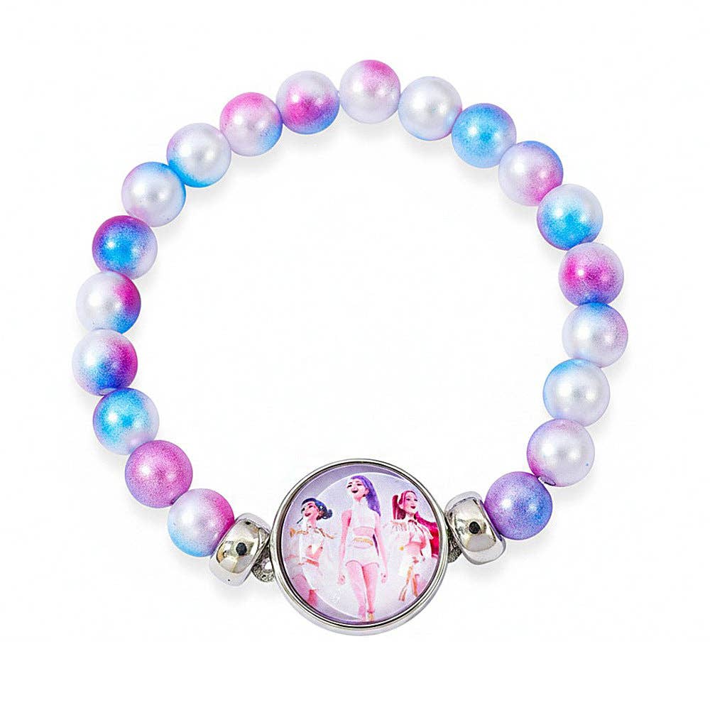 Kpop Demon Hunters beaded bracelet