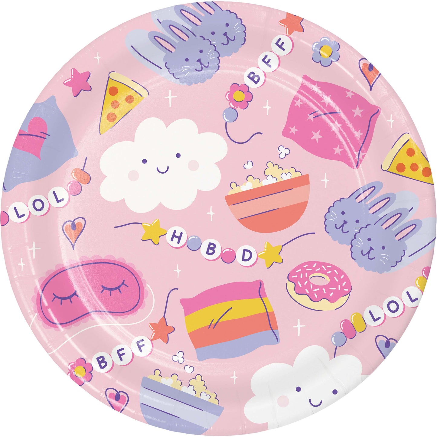 Sweet Dreams 9in Plates 8ct