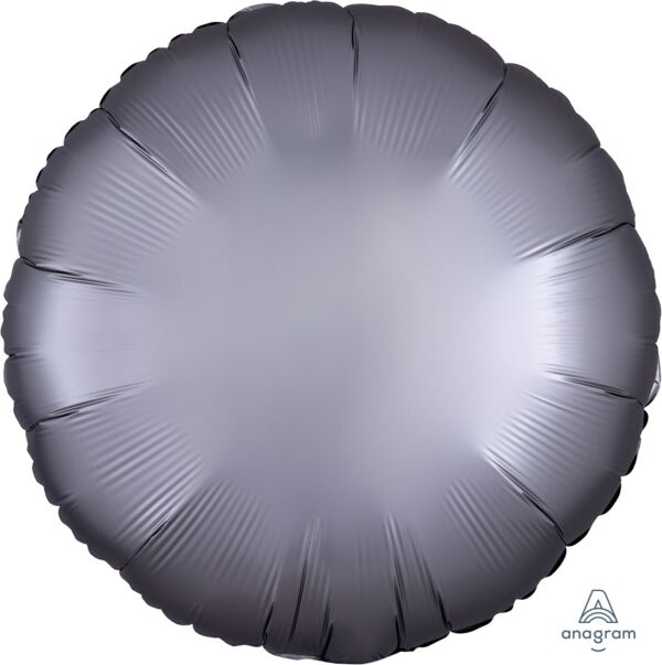 Luxe Platinum Round 18in Balloon