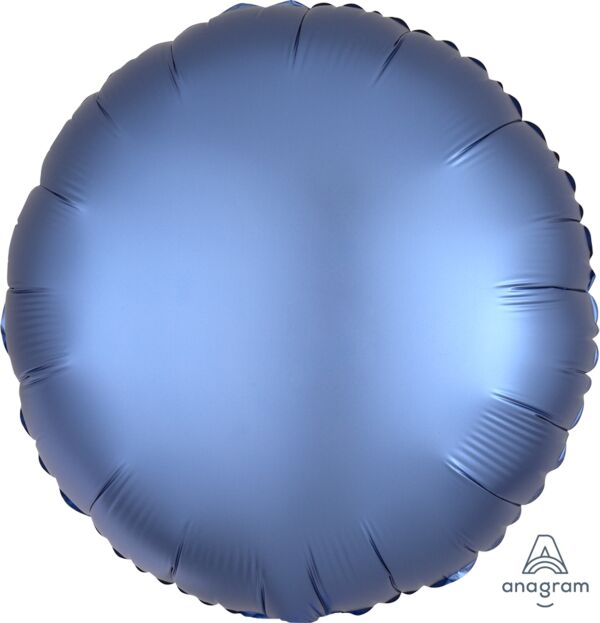 Luxe Azure Round 18in Balloon