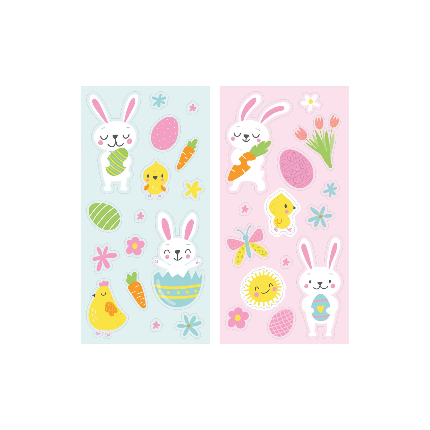 Easter Stickers 8 Sheets