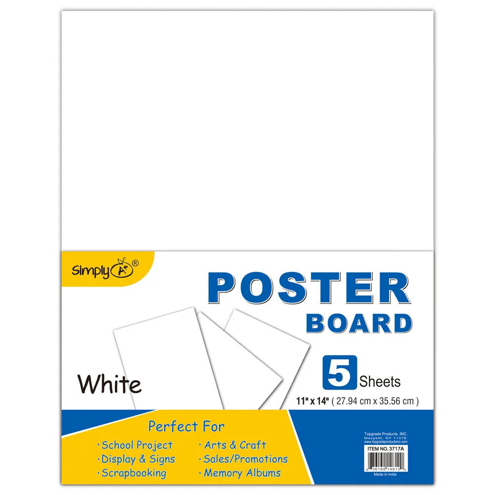White Board Sheets 11x14 5ct