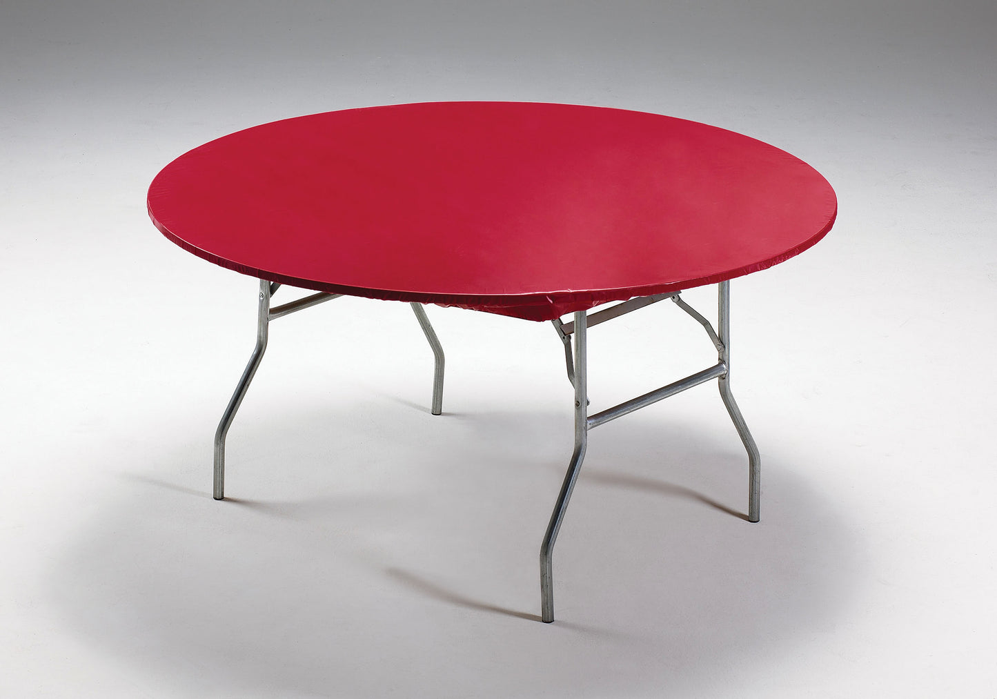 Red Stay Put Table Cover