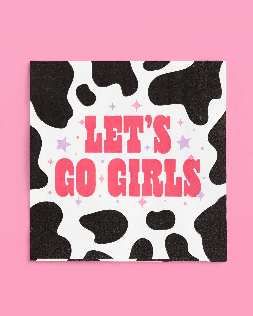 Bachelorette Rodeo Cocktail Napkins 25ct