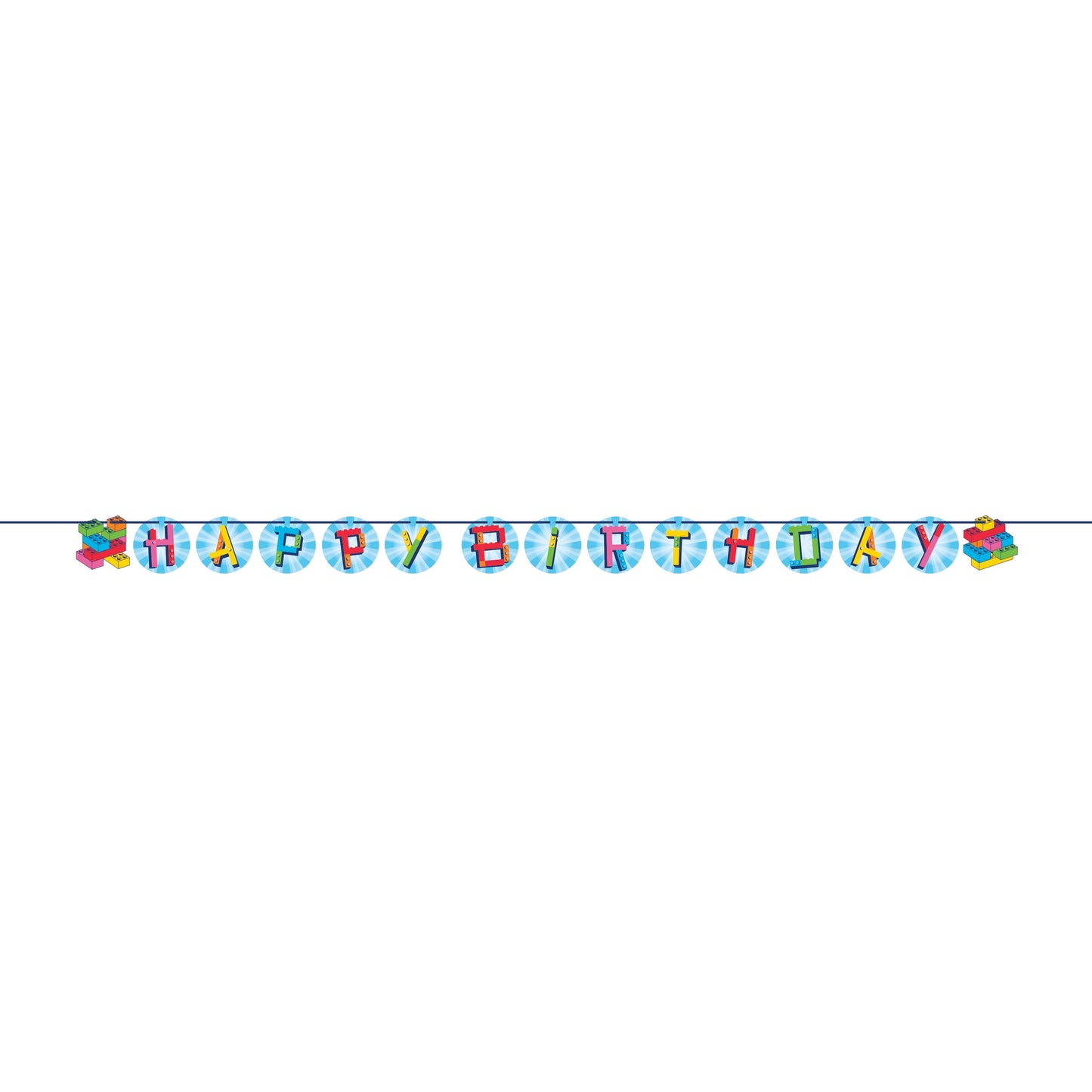 Block Bash Ribbon Banner Shaped