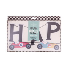 Miles per Hour Happy Birthday Banner Set