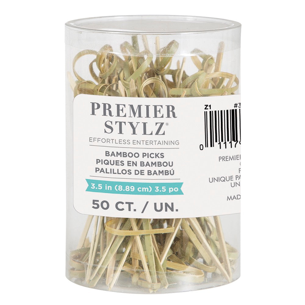 Bamboo Picks 3.5in 50ct