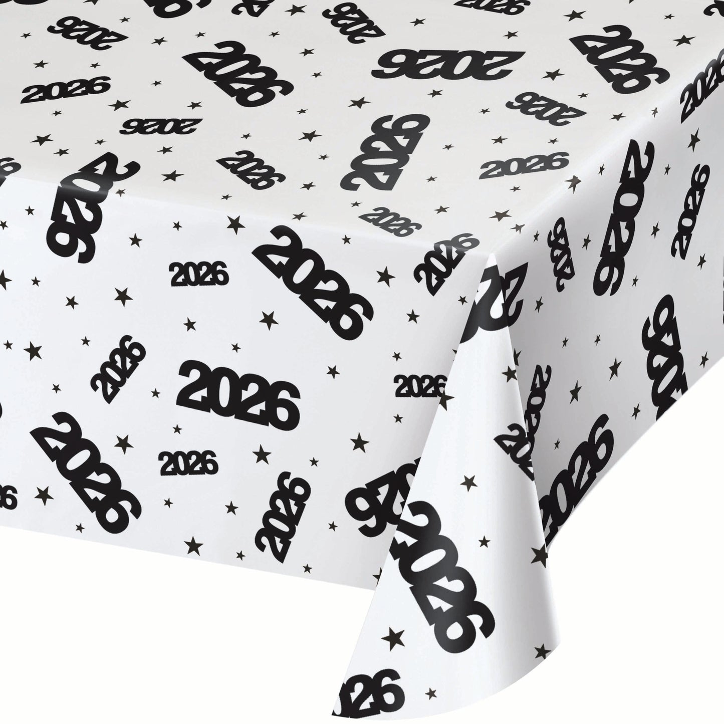 2026 Clear Plastic Table Cover 54 x 108