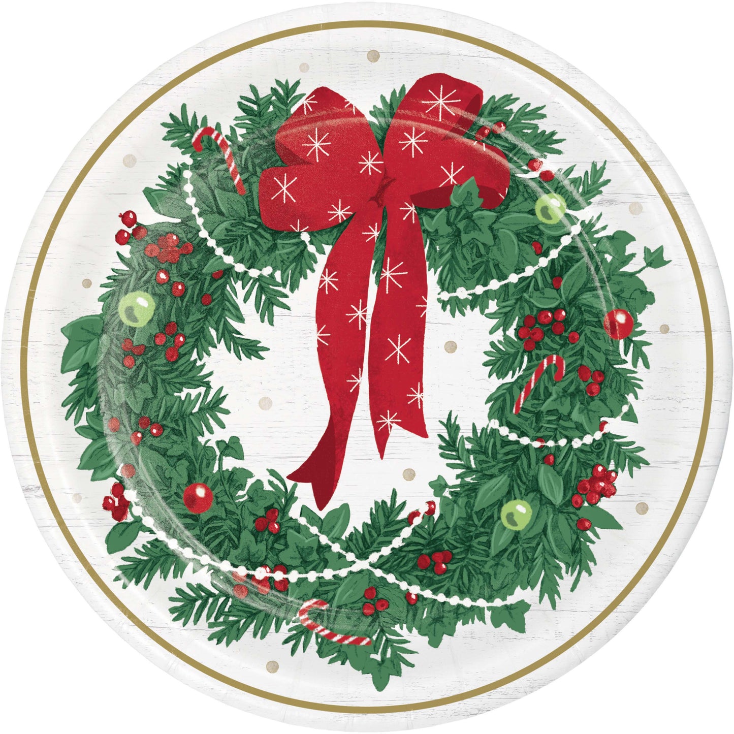 Timeless Tree 7in Plates 8ct