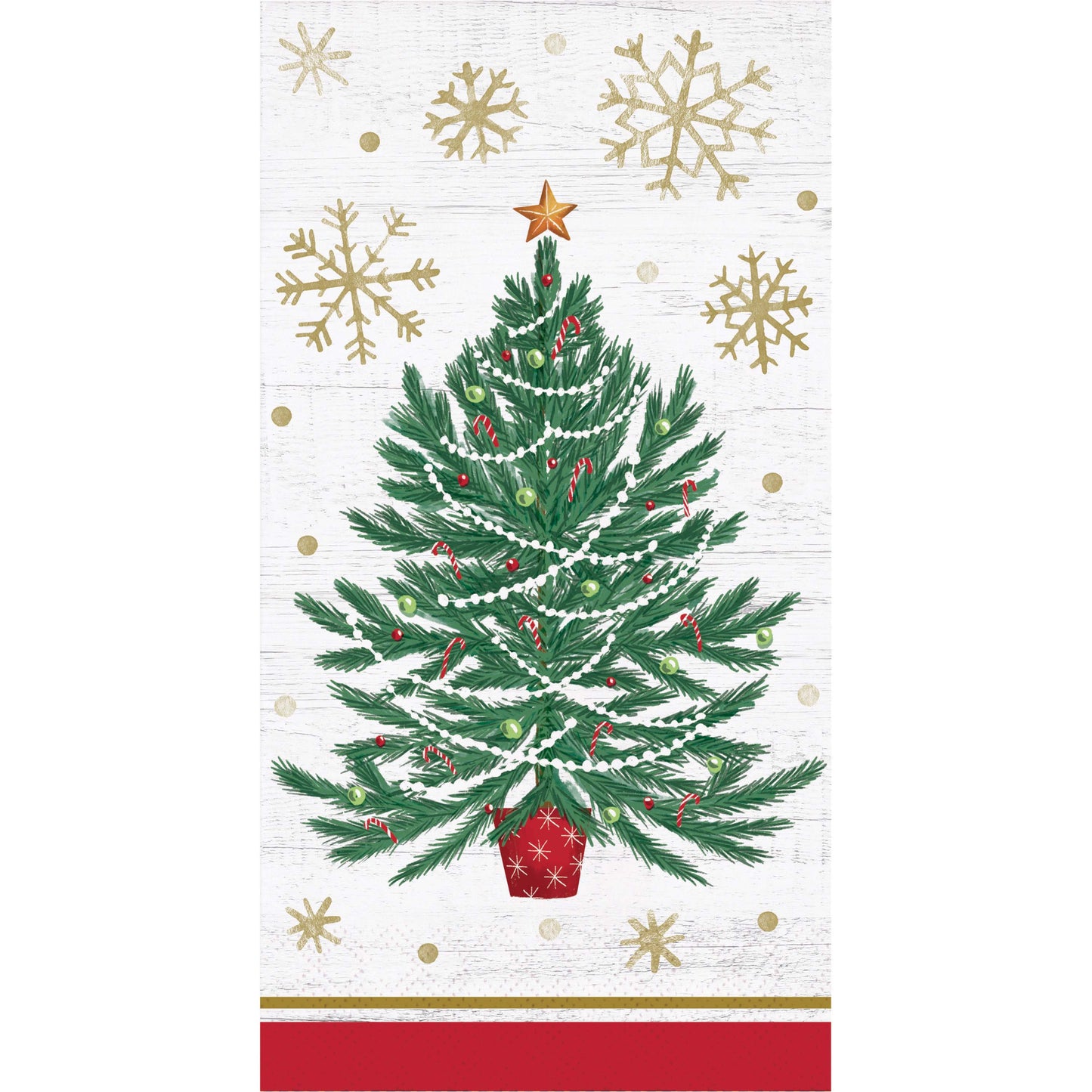 Timeless Tree Guest Towels 16ct
