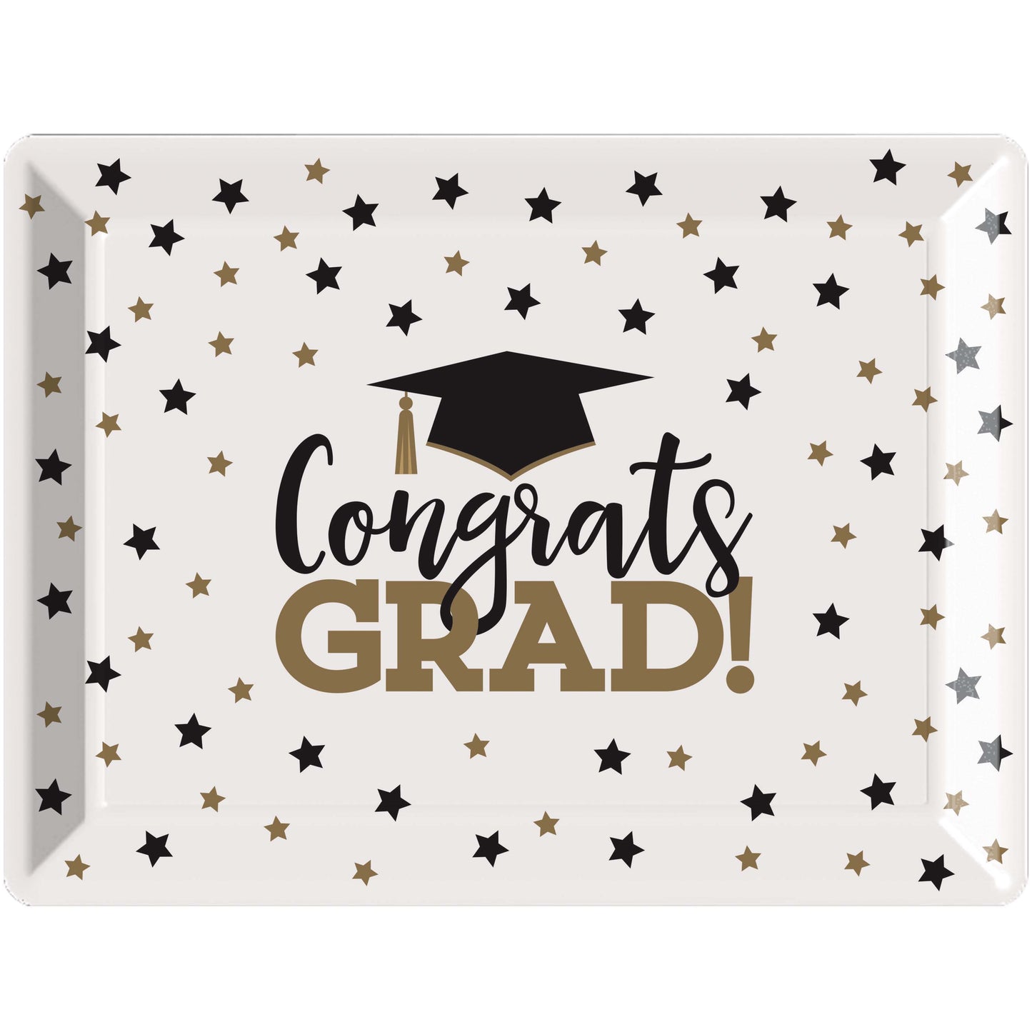 Graduation Plastic Tray 14x10