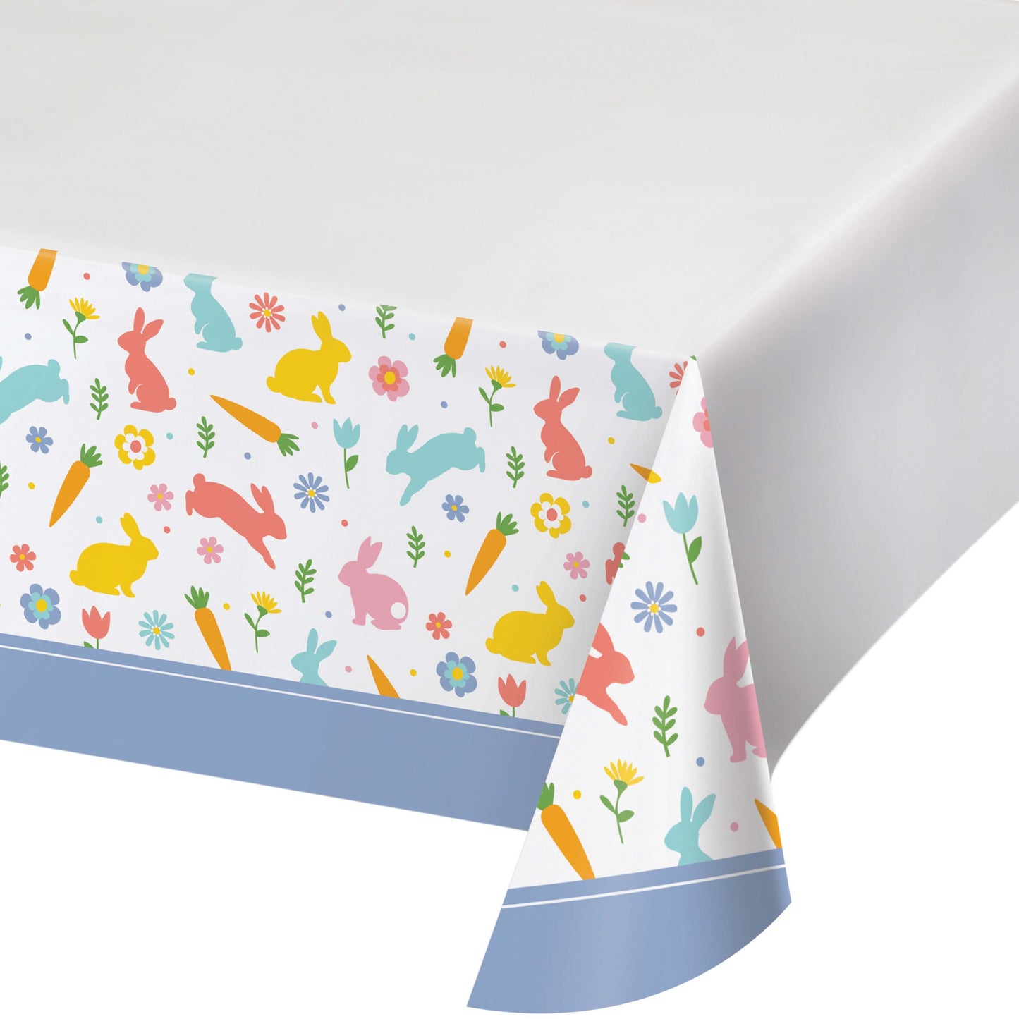 Easter Frills Paper Table Cover 54x96
