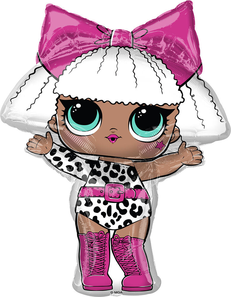 LOL Surprise Diva 34in Balloon
