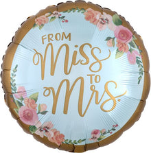 #601 Mint To Be 18in Balloon