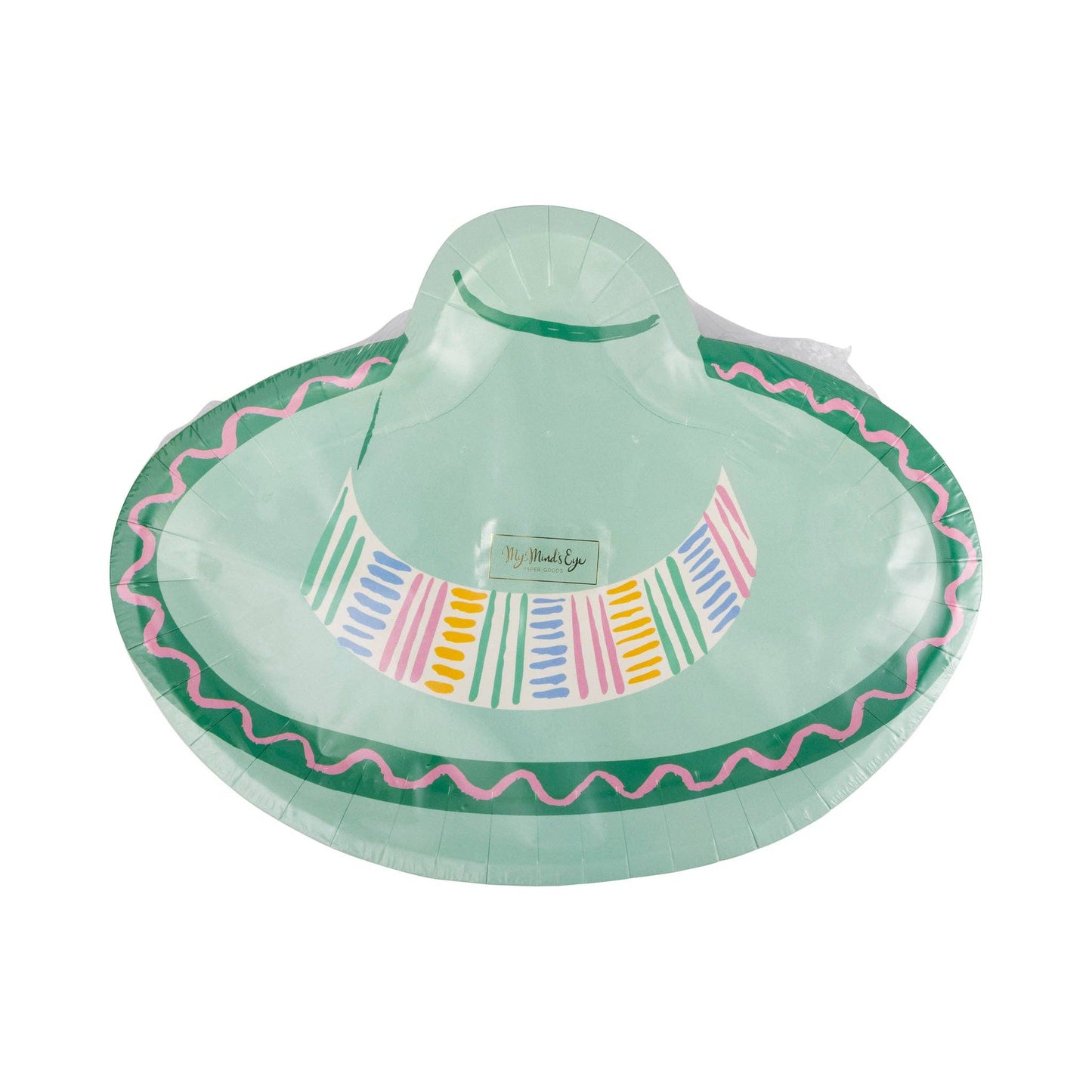 Fiesta Sombrero 10in Plates 8ct