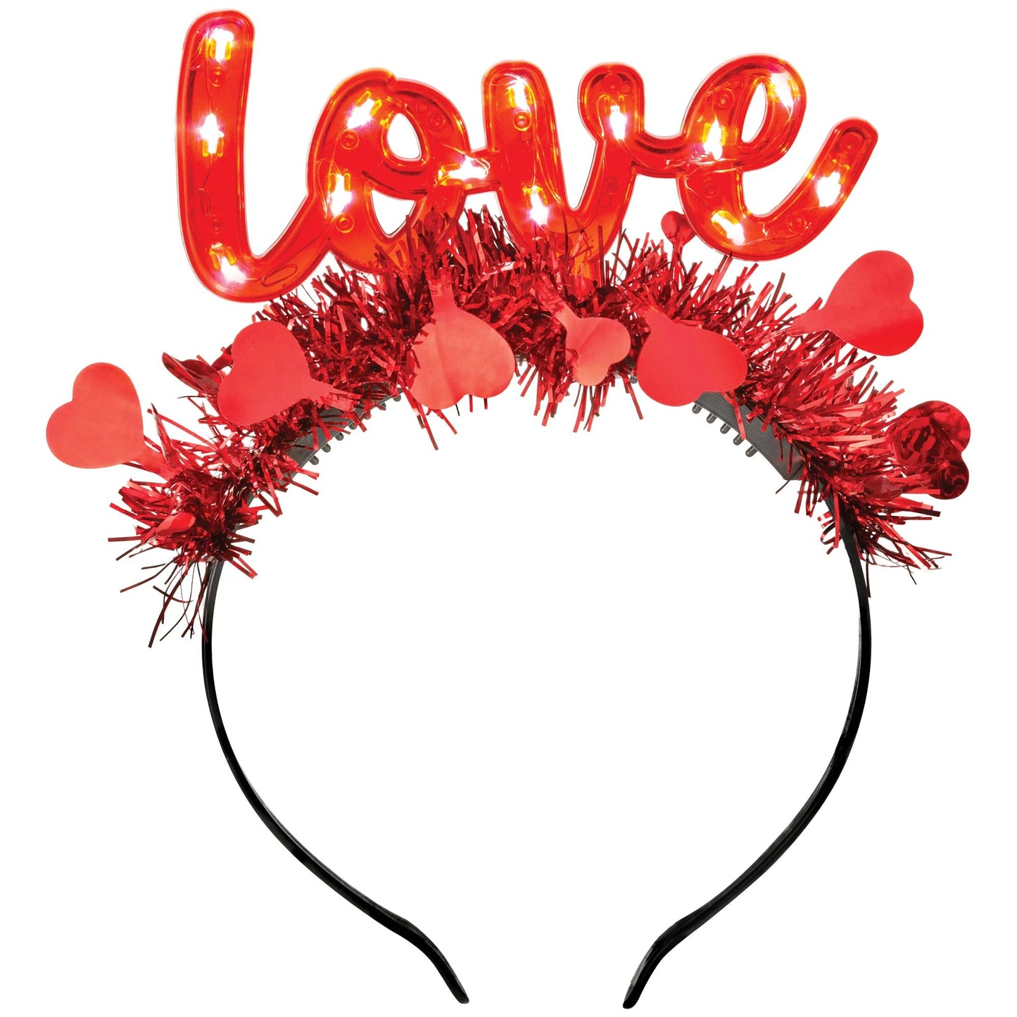 Light Up “Love” Headband