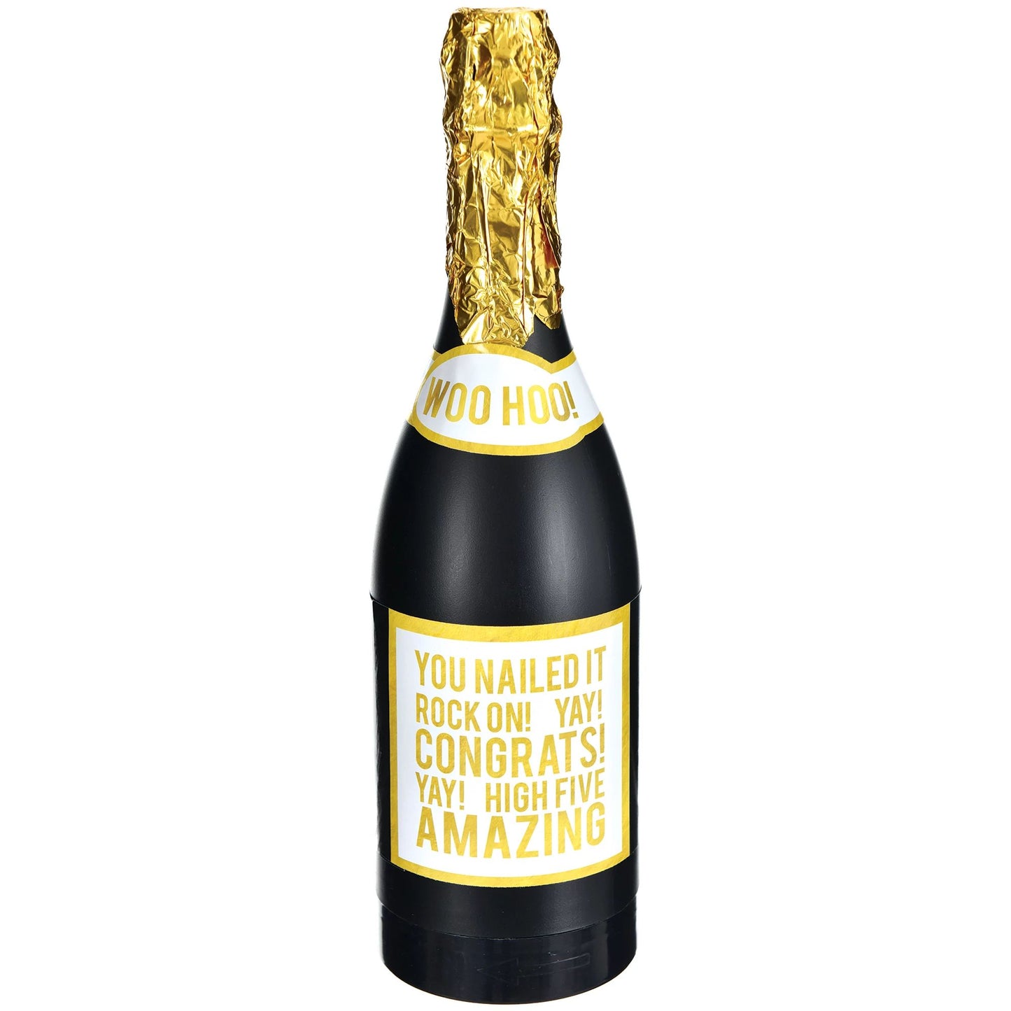 Congratulations Champagne Confetti Popper