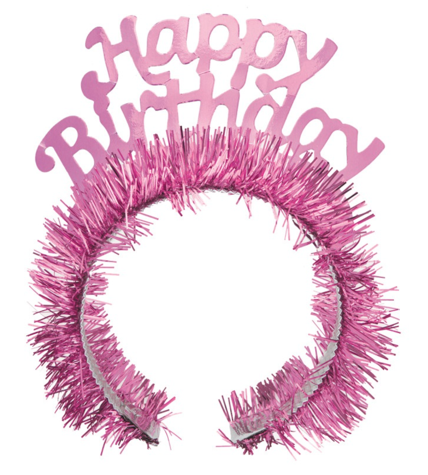 Deluxe Happy Birthday Tiara