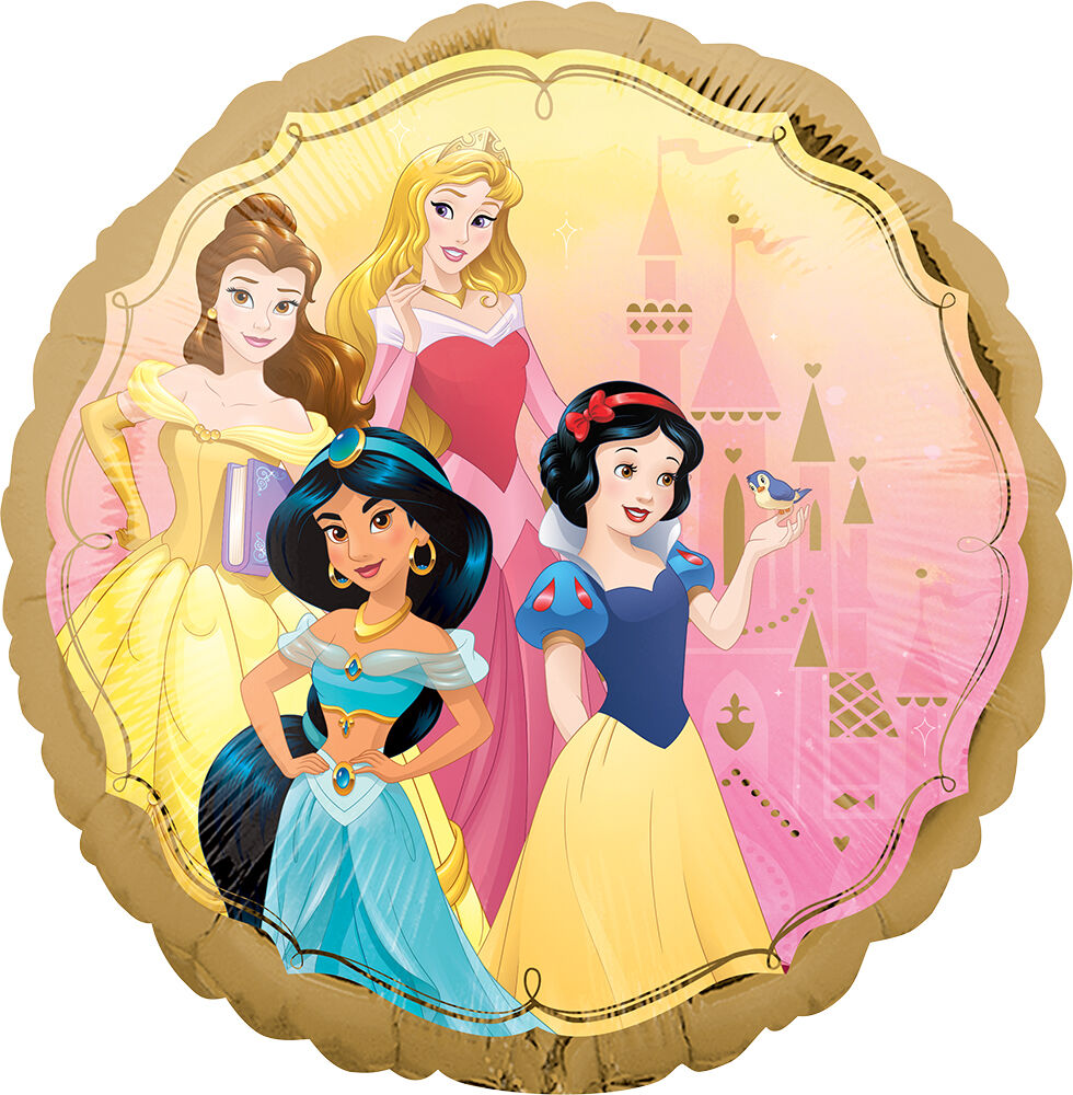 Princess Once Upon Time 17in Balloon